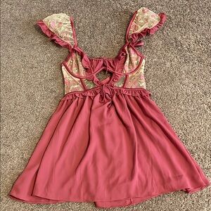 For love and lemons mini dress